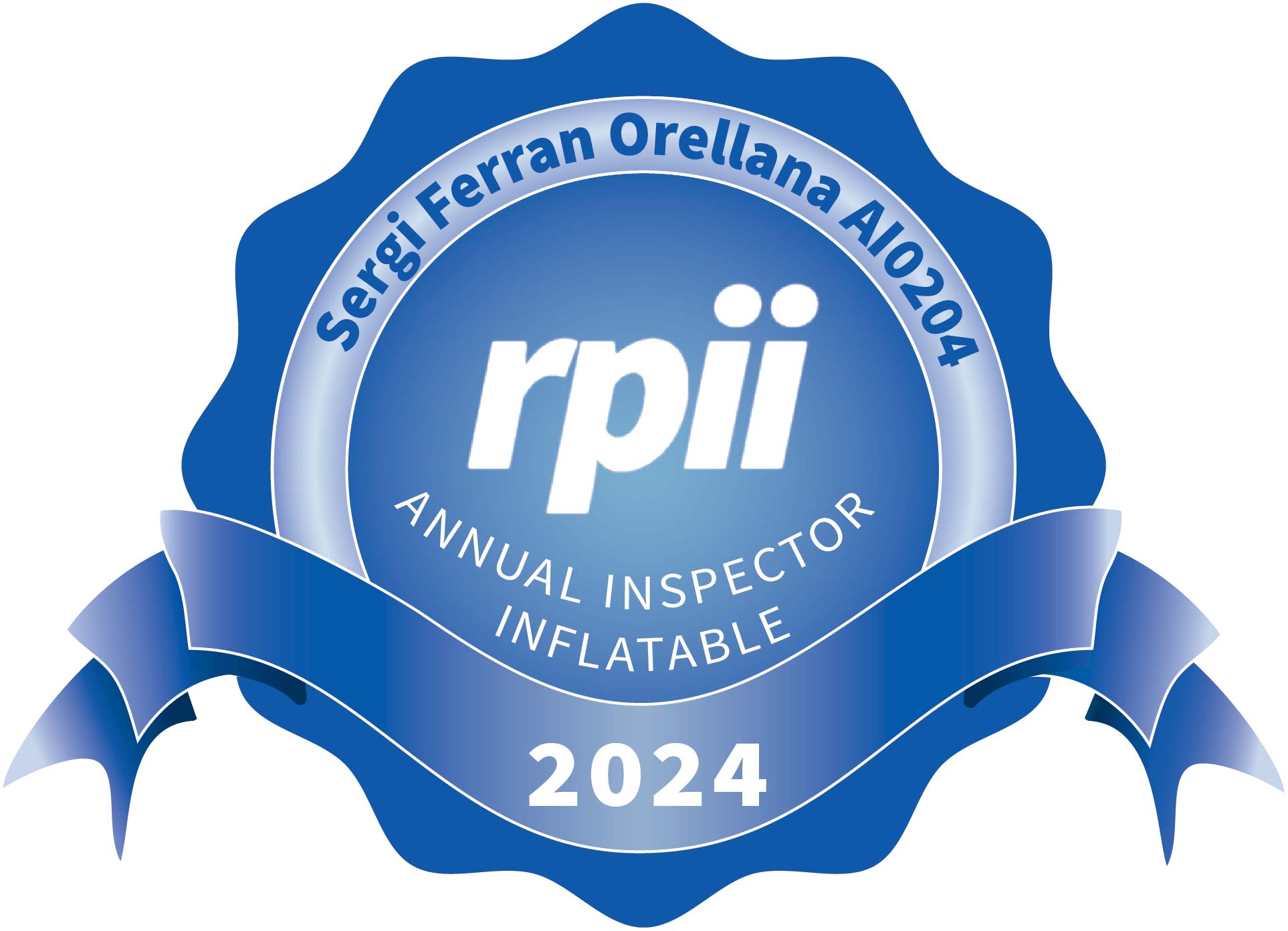 inspector rpii de castillos hinchables