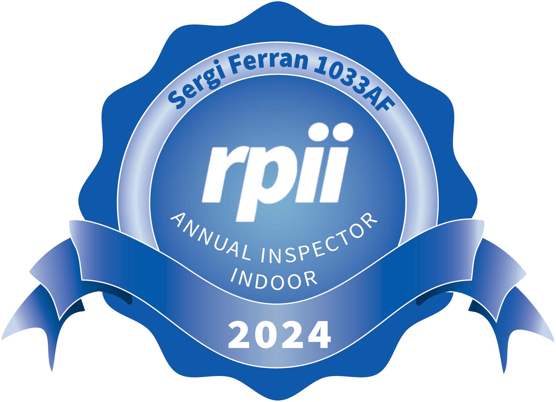 inspector rpii de parques interiores