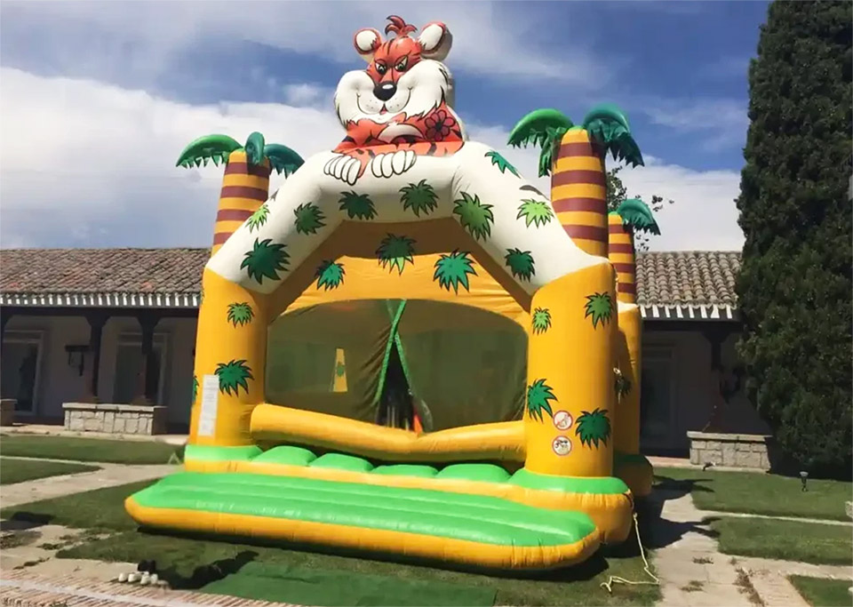 Recogida castillo hinchable