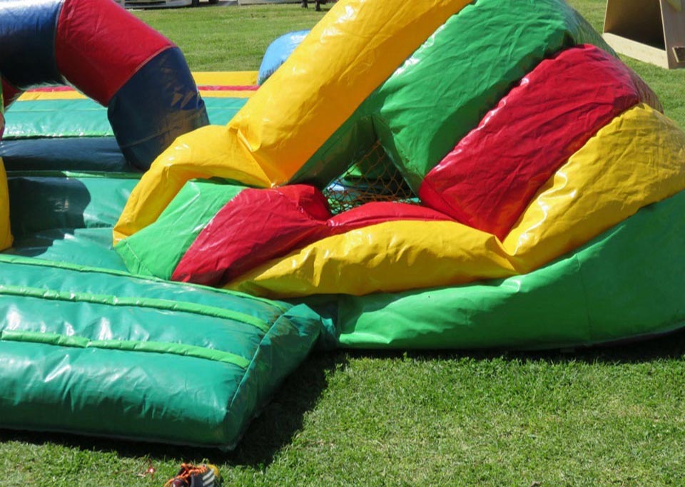 Recogida castillo hinchable
